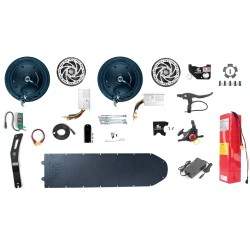 Monorim Dual52 Max Ultra Air (inclui dois motores Air de 500w) Monorim - 1 Inclui uma bateria de 20000mah com 60ah BMS
Carregado