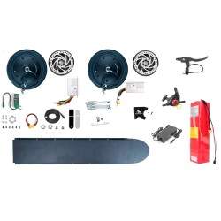 Monorim Dual52 Pro Ultra Air (inkluderar två 500w Air-motorer) Monorim - 1 
Inkluderar ett 14400mah batteri med 60ah BMS
48v 3A 