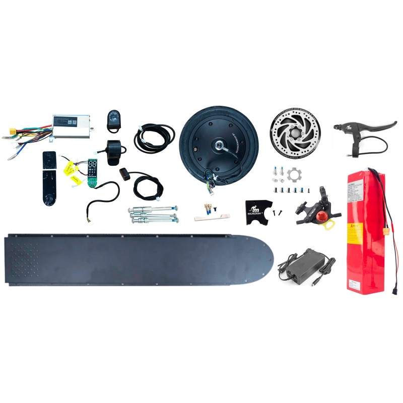 Monorim Pack U5 Pro Plus Air (uključuje motor od 500 W) Monorim - 2 
Uključuje zračni motor od 500 W sa zračnom gumom bez zračni