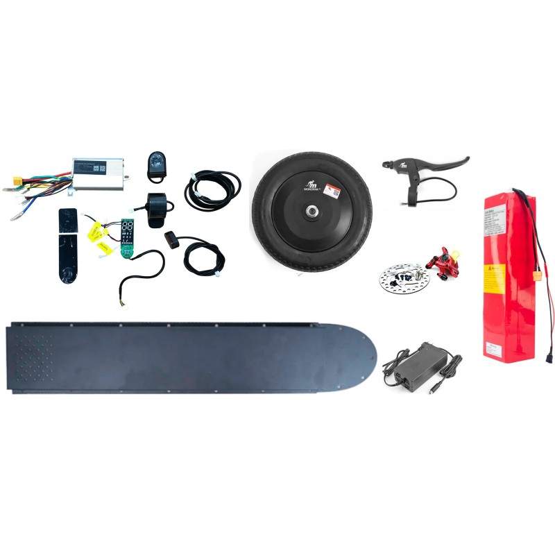 Monorim Pack U5 Pro Plus (vklyuchva 500w motor) Monorim - 1 
Vklyuchva nominalen dvigatel ot 500 W.
Vklyuchva bateriya ot 20 000