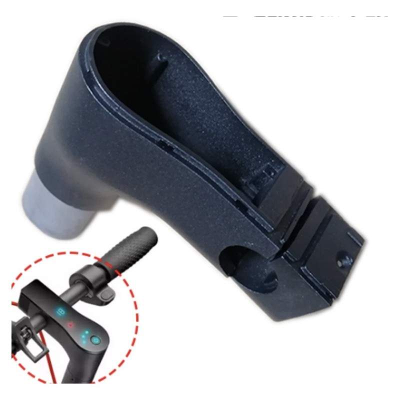 BLE-plaatbasis of stuursteun voor Helliot-compatibele scooter of andere vergelijkbare merken KROXNE - 1 
Peervormige stuursteun.