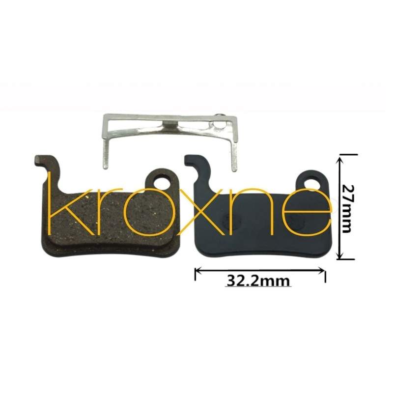 Bremsbeläge für Xiaomi Scooter 4 PRO KROXNE - 2 
Ersatzpads für Xiaomi 4 PRO
Ersetzen Sie die Bremsbeläge Ihres Xiaomi Scooter 4