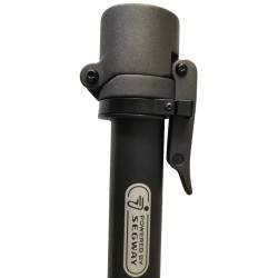 Originalus stiebas Ninebot Max G30 paspirtukui - vairo stulpas Segway - Ninebot - 3 Suderinamumas: originali dalis Ninebot Max G
