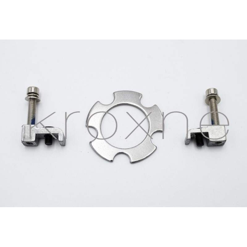 Beugel voor remklauw op MR1 en DMR1 achtervering - Monorim Pakking 01, 02 en 03 Monorim - 3 
Beugel installeer remklauw op MR1 o