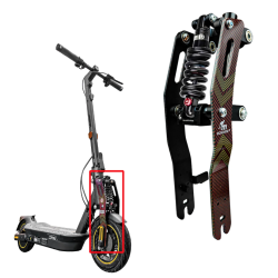 Suspension avant Monorim MX2 pour scooters électriques Ninebot Max G2 ou similaire (G 2E, G2D, G2P, G2x) Monorim - 1 Suspension 