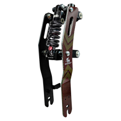 Monorim MX2 esivedrustus elektriliste rolleritele Ninebot Max G2 või sarnastele (G2E, G2D, G2P, G2x) Monorim - 2 Monorim MX2 esi