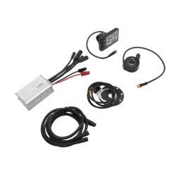 Komplett vattentät kontrollsats för elcykel med S866 paneldisplay i 36v och 48v version KROXNE - 2 Komplett vattentät kontrollsa