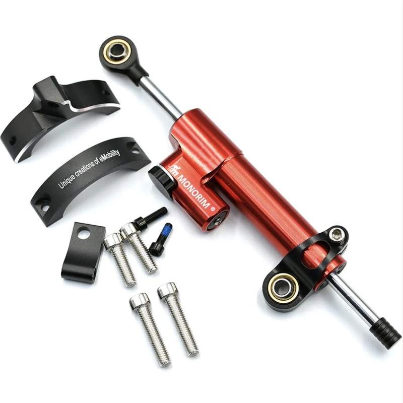 Monorim Mdamper - ammortizzatore di sterzo per Xiaomi 4, 4 Pro o scooter elettrico simile Monorim - 2 Monorim Mdamper - ammortiz