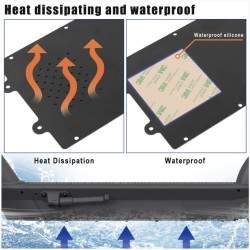 Monorim HDC - Tampa da bateria de alumínio com dissipador de calor  - 8 Monorim HDC - Tampa da bateria de alumínio com dissipado