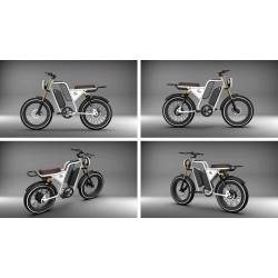 Monorim Vipe - električni bicikl s motorom od 1000w i baterijom od 20,8A Monorim - 2 Monorim Vipe - električni bicikl s motorom 