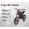Monorim Argon-Elektromotorrad mit 1500-W-Motor und 16-Ah-Batterie Monorim - 1 Monorim Argon-Elektromotorrad mit 1500-W-Motor und