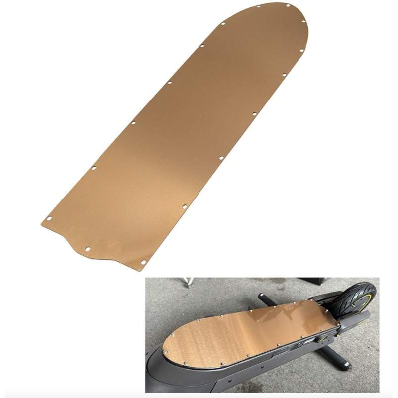 Metalen batterijdeksel compatibel met Ninebot Segway Max G2 of vergelijkbaar Segway - Ninebot - 3 Metalen batterijdeksel compati