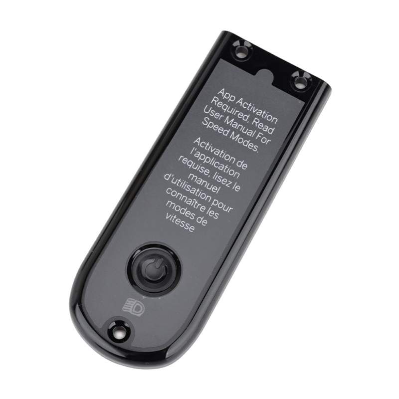 Kryt obrazovky s tlačidlom kompatibilný s Ninebot Segway Max G2 alebo podobným Segway - Ninebot - 1 Kryt obrazovky s tlačidlom k