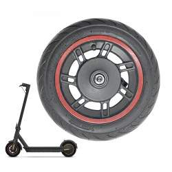 10-calowa bezdętkowa kompletna przednia obręcz do Ninebot Max G30 (kompatybilna z Xiaomi) Segway - Ninebot - 11  