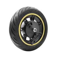 Jante dianteira 10 polegadas tubeless completa para Ninebot Max G30 - compativel Xiaomi Segway - Ninebot - 12 Compatibilidade: j