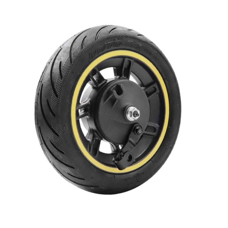 Jante dianteira 10 polegadas tubeless completa para Ninebot Max G30 - compativel Xiaomi Segway - Ninebot - 12 Compatibilidade: j