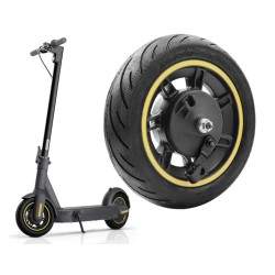 Jante dianteira 10 polegadas tubeless completa para Ninebot Max G30 - compativel Xiaomi Segway - Ninebot - 13 Compatibilidade: j
