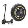 Jante dianteira 10 polegadas tubeless completa para Ninebot Max G30 - compativel Xiaomi Segway - Ninebot - 13 Compatibilidade: j
