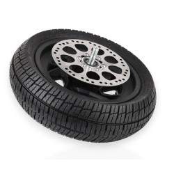 Komplett främre fälg för Segway P65-serien, P100SE, P100SU elskoter Segway - Ninebot - 1 Komplett främre fälg för Segway P65-ser