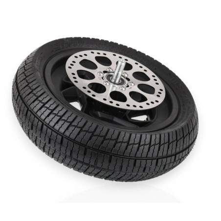 Jante avant complète pour scooter électrique Segway série P65, P100SE, P100SU Segway - Ninebot - 1 Jante avant complète pour sco