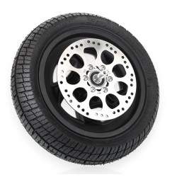 Llanta delantera completa para patinete eléctrico Segway P65 series, P100SE, P100SU Segway - Ninebot - 4 Llanta delantera comple