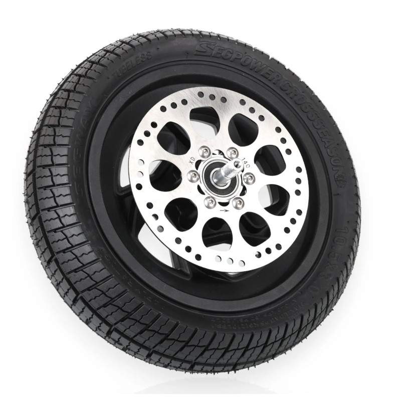 Llanta delantera completa para patinete eléctrico Segway P65 series, P100SE, P100SU Segway - Ninebot - 4 Llanta delantera comple