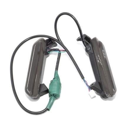 Dekoratyviniai priekiniai žibintai Segway P65 serijai, P100SE, P100SU elektriniam paspirtukui Segway - Ninebot - 1 Dekoratyvinia