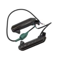 Luzes dianteiras decorativas para scooter elétrica Segway série P65, P100SE, P100SU Segway - Ninebot - 2 Luzes dianteiras decora