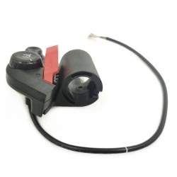 Flas kai diakóptis fóton gia Segway P65 series, P100SE, P100SU ilektrikó skoúter Segway - Ninebot - 4 Flas kai diakóptis fóton g