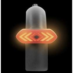 Bakljus med blinkers för Xiaomi 1S, Mi Scooter 3, Pro2 eller liknande elskoter KROXNE - 2 Bakljus med blinkers för Xiaomi 1S, Mi