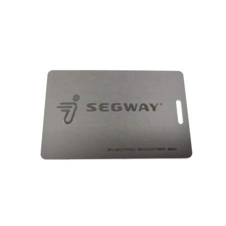 NFC card - smart key for Segway P65 series, P100SE, P100SU electric scooter Segway - Ninebot - 2 NFC card - smart key for Segway