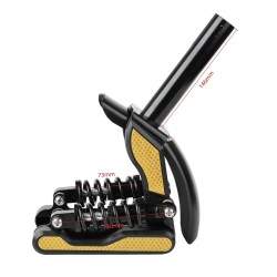 Diplí brostiní anártisi gia ilektriká skoúter Xiaomi Pro4, Mi3, Pro2, Essential, 1S í parómoia KROXNE - 5 Diplí brostiní anártis