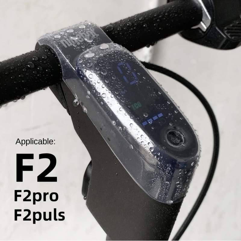 Vedenpitävä näytönsuoja, joka on yhteensopiva Segway F2, F2 Plus, F2 Pro tai vastaavien kanssa Segway - Ninebot - 10 Vedenpitävä