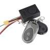 Univerzális lopásgátló riasztó Xiaomi, Ninebot, Segway, Dulatron, Kaabo, Vsett vagy hasonló elektromos robogókhoz  - 6 Univerzál