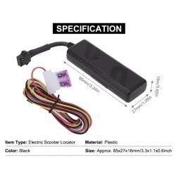 GPS do skutera elektrycznego - samochód i motocykl Wan - 4  