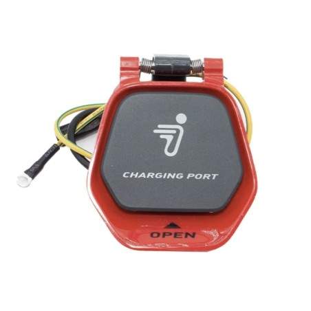 Töltőcsatlakozó Segway P65 sorozathoz, P100SE, P100SU elektromos robogóhoz Segway - Ninebot - 1 Töltőcsatlakozó Segway P65 soroz