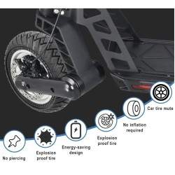 Solid tire, solid rubber 10x2.75-6.5 -- 70-65-6.5 -- 10x2.70-6.5  - 22 Solid tire, solid rubber 10x2.75-6.5 -- 70-65-6.5 -- 10x2