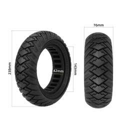 10x2.5 massieve / massieve band -- 255x80 voor Ninebot Max of vergelijkbaar Xiaomi - 10 De massieve draadband is universeel voor