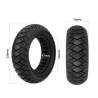 Anvelopă solidă 10x2,5 -- 255x80 pentru Ninebot Max sau similar Xiaomi - 10 Anvelopa solidă este universală pentru jantele din f