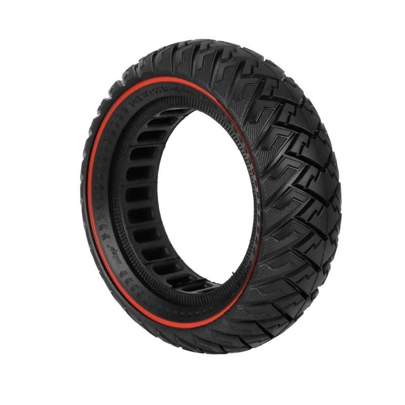 10x2.5 pneu sólido / sólido -- 255x80 para Ninebot Max ou similar Xiaomi - 11 O pneu clincher sólido é universal para aros diant