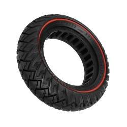 10x2.5 pneu sólido / sólido -- 255x80 para Ninebot Max ou similar Xiaomi - 12 O pneu clincher sólido é universal para aros diant