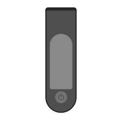 Protetor de tela à prova d'água para Xiaomi Scooter 4 Ultra ou similar Xiaomi - 2 Protetor de tela à prova d'água para Xiaomi Sc