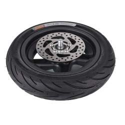 Complete front rim with brake disc for Segway F2, F2 Plus, F2 Pro or similar - 10x2.5 inches Segway - Ninebot - 3 Complete front