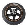 Rad mit Reifen für Segway Ninebot Kickscooter F20, F25, F25i, F30, F40, F40i oder ähnliche - 10x2,125 Zoll Segway - Ninebot - 2 