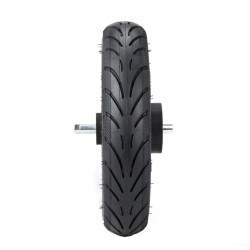 Rad mit Reifen für Segway Ninebot Kickscooter F20, F25, F25i, F30, F40, F40i oder ähnliche - 10x2,125 Zoll Segway - Ninebot - 4 