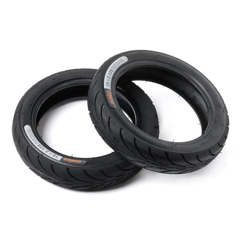 Pneu para Segway F20, F25, F30, F40, D18, D28, D38 ou similar - 10x2,125 polegadas Segway - Ninebot - 5 Pneu para Segway F20, F2