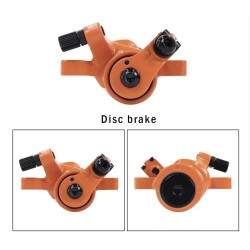 Zavorne čeljusti za Segway F20, F25, F30, F40, D18, D28, D38 ali podobno Segway - Ninebot - 3 Zavorne čeljusti za Segway F20, F2
