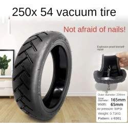 Neumático con gel antipinchazos para Xiaomi Scooter Mi 4, 4 Lite o similar - 250x54 Xiaomi - 2 Neumático con gel antipinchazos p