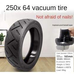 Szúrásgátló géllel ellátott gumiabroncs Xiaomi Scooter 4 Ultra vagy hasonlóhoz - 250x64 - defektgátlóval Xiaomi - 3 Szúrásgátló 