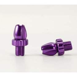 Adjustment screw for brake lever for electric scooter, bicycle or similar vehicle. M7 and M10 aluminum  - 6 Adjustment screw for